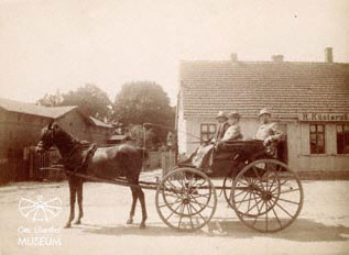 Otto Lilienthal in Vehlin